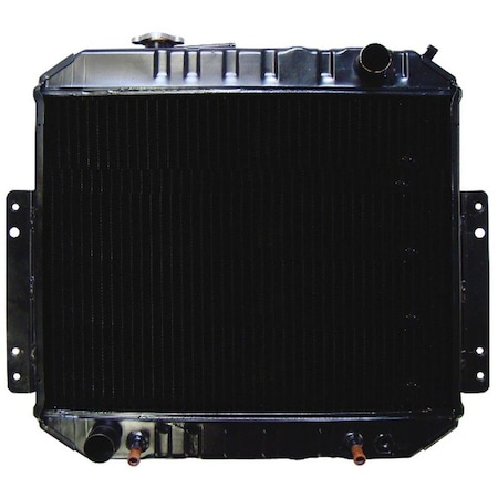 Aftermarket 2146090H15 Radiator Fits (14-1/2 x 19-1/4 x 1-15/16) Nissan Forklift CSO90-0110